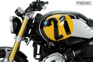 Preview: 1/9 BMW R nineT Option 719 Black Storm Metallic/Vintage (Pre-colored Edition)